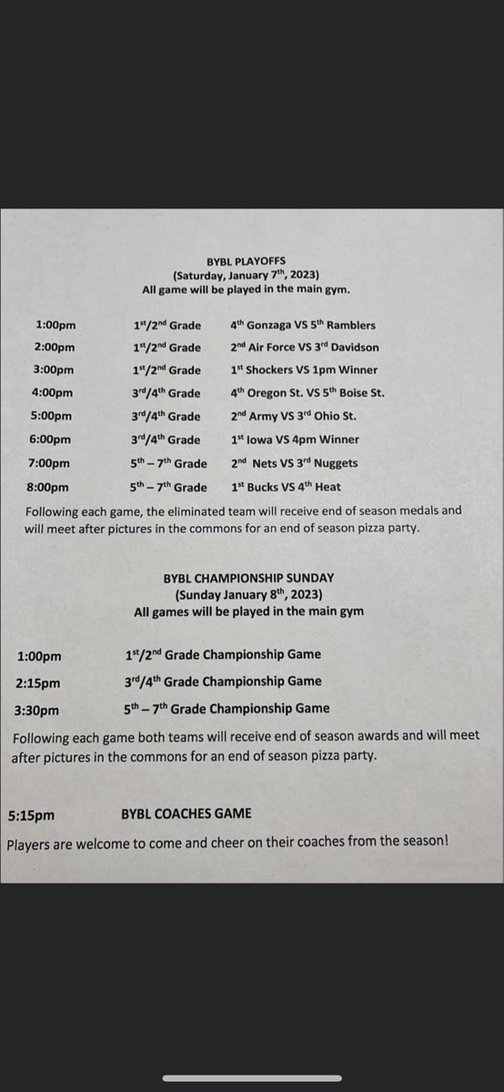 Buffalo Youth Bball tweet media