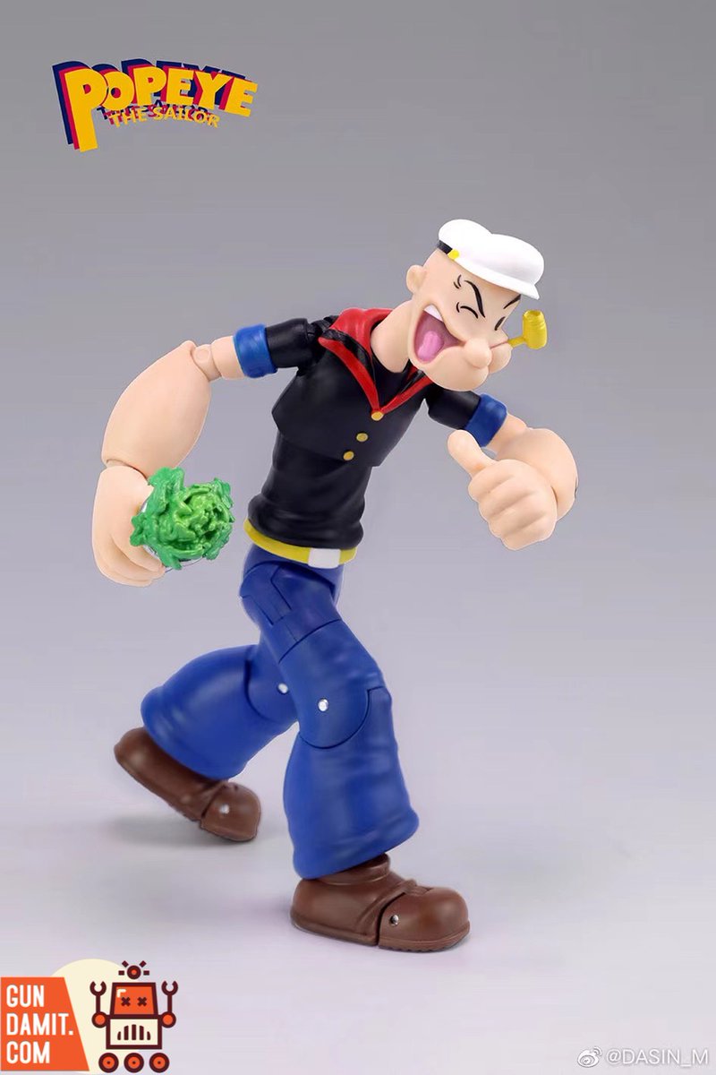 GundamitStore's tweet photo. [Pre-Order] DaSin Model 1/12 Popeye the Sailor Pop Eye
Material: ABS, PVC
Scale: 1/12
$41.99 Free Shipping
--------
👇links👇
https://t.co/58j5L24IDC

#DaSinModel #PopeyetheSailor #Popeye #Dasheng #GreatToys #GT #Anime #manga 
#actionfigure #modelkit #Gundamit #GD https://t.co/nPEod5W6O9