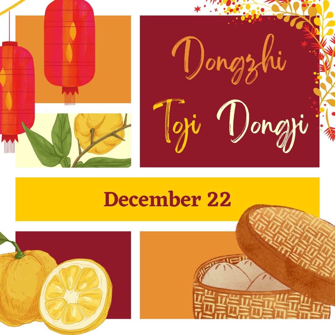 EthnoUsc's tweet photo. Day 2 of our ‘Holidays Across Cultures’ campaign! The Dongzhi Festival celebrates the Winter Solstice and is celebrated in China, Taiwan, Japan, Vietnam, and Korea. The origins relate to a balance of energy in the cosmos, as the lengthening daylight hours increase positive energy https://t.co/Y4Q4owTN5F