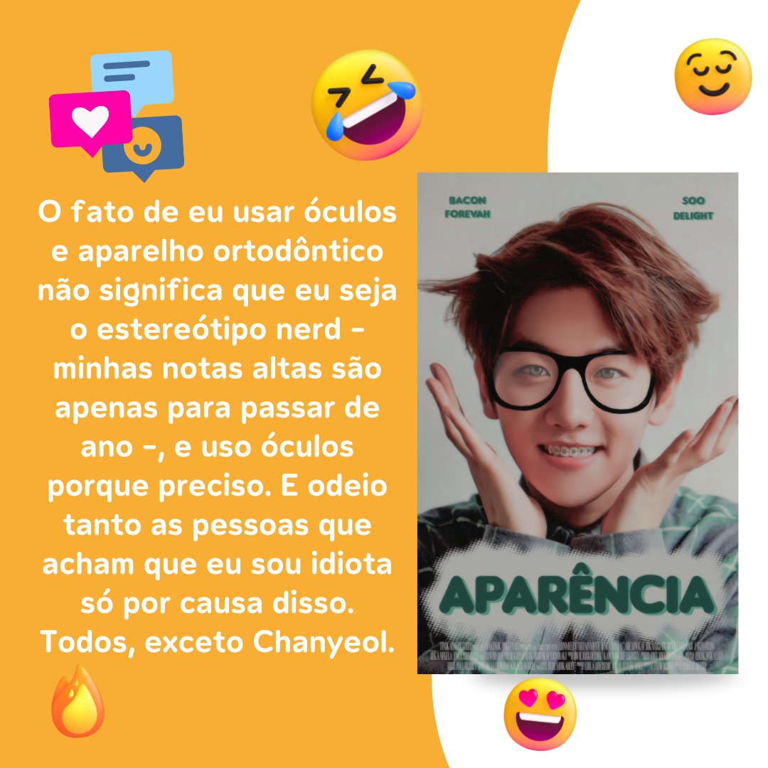 soodelight's tweet photo. 𝑶𝒃𝒓𝒂: Aparência
𝑨𝒗𝒊𝒔𝒐𝒔: #chanbaek #comedia 
𝑨𝒖𝒕𝒐𝒓𝒊𝒂: @/baconforevah 
𝑳𝒊𝒏𝒌: https://t.co/7st606mcEf
𝑷𝒍𝒂𝒚𝒍𝒊𝒔𝒕: https://t.co/FOMkE2bLmN https://t.co/foDElzZiHM