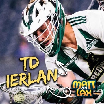 MATTonLAX1's tweet photo. Tune in for a great conversation with my friend TD Ierlan! Available now at https://t.co/zGUL7ldub4. #mattonlax #lacrosse #lacrossepodcast #tdierlan #laxislife #pll #pllredwoods #nlltorontorock #nll #boxlacrosse https://t.co/gL890a71Ax