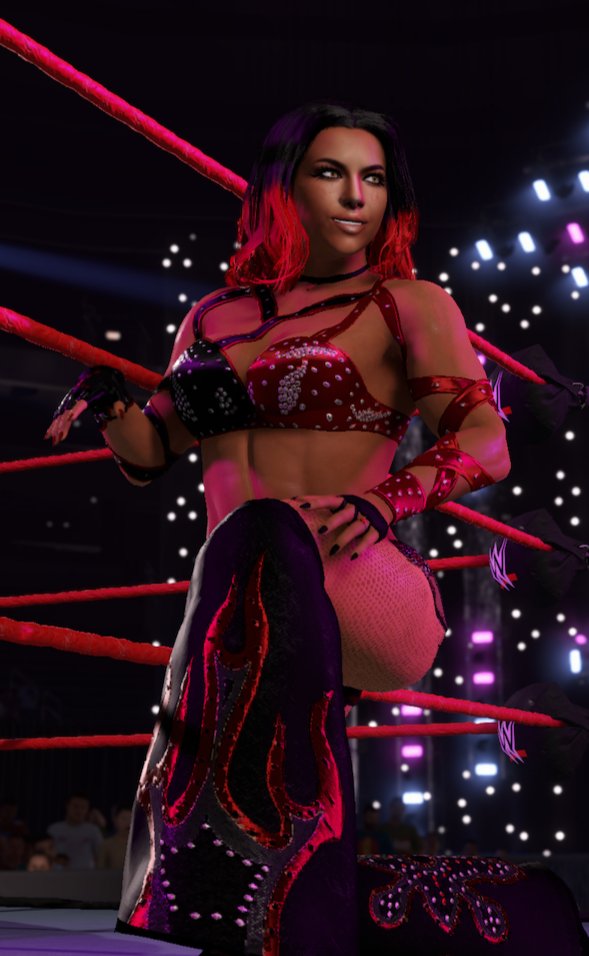 Thank you so much bestie <a href="/JadeTheCanadian/">Psycho Jade</a> for this amazing gear. Can't wait to wrestle beside you 😃