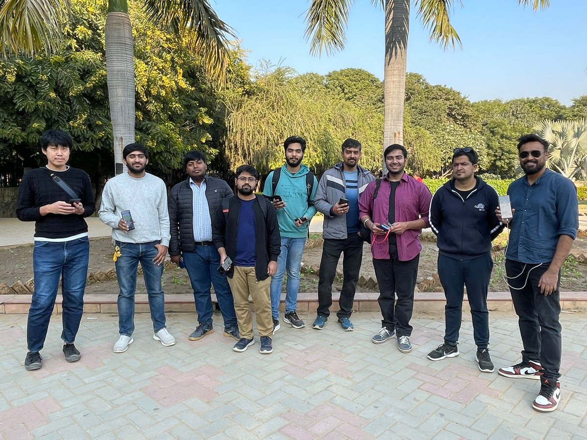 PokemonGo_GGN's tweet photo. December community day meet-up day 1
.
.
.
.
.
.
.
#silphroad #silphcompany #silph #niantic #nianticlabs #ambassador #decembercommunityday #pokemongo #pokemon https://t.co/p6CfFGfgsy