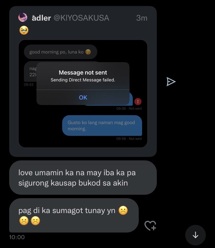 Dear gods, give me patience.