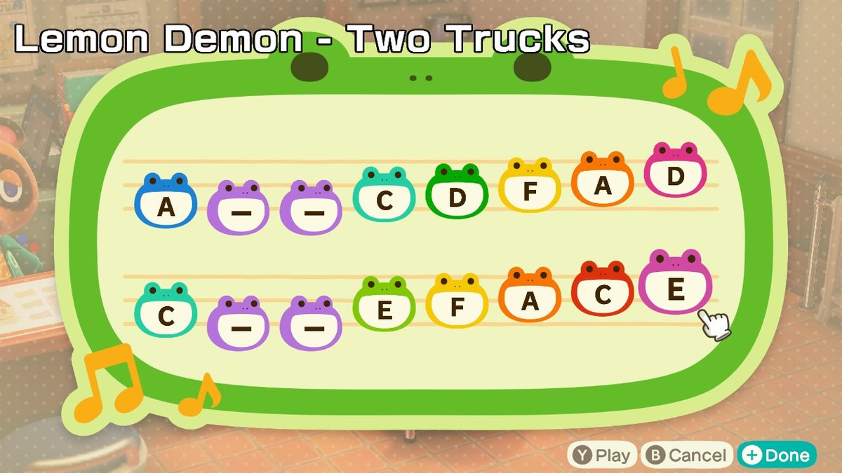 bupkyss's tweet photo. Made these for all the homos out there
-
-
-
#lemondemon #twotrucks #music #song #AnimalCrossing #ACNH #NintendoSwitch https://t.co/s41LvzcOXt