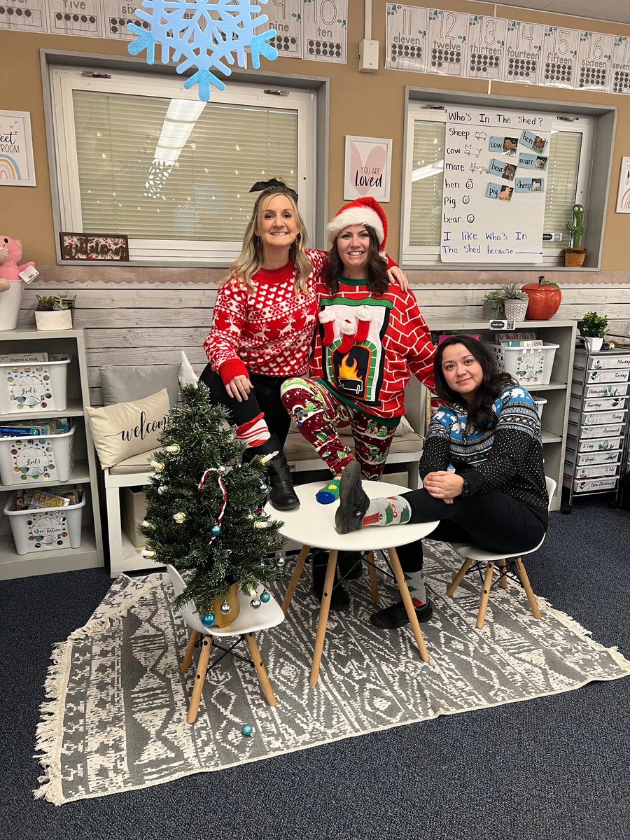 #alwaysafunlearningday
#WCSDProud
#nicelist 
#ohwhatfun