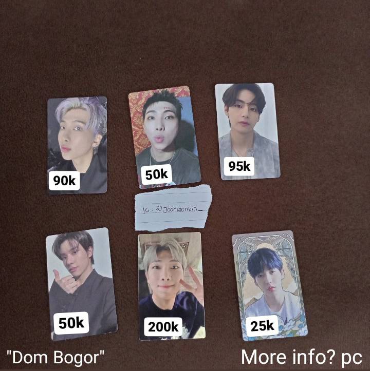 joonwonbin's tweet photo. WTS !!!!!

✅ Freebies
✅ Packing 
✅ Official,
Dom Bogor
Co by 🍊/🍏/🫐

Details Condi or nego tipis bisa chat ya💜
#JAKE #ENHYPEN #TAEHYUNG #BTS #SOOBIN #TOMORROW_X_TOGETHER #RM #NAMJOON #WTS #WTB https://t.co/r3Nv5DA5dY