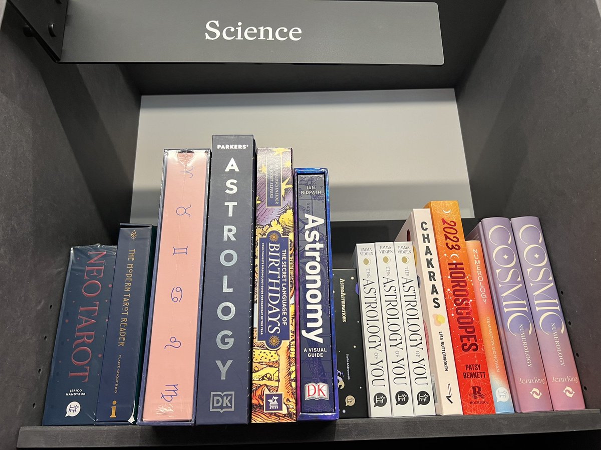 Astrocave's tweet image. Unless these books say something different to what I expect, we have a problem here (okay, I’ll accept Astronomy)