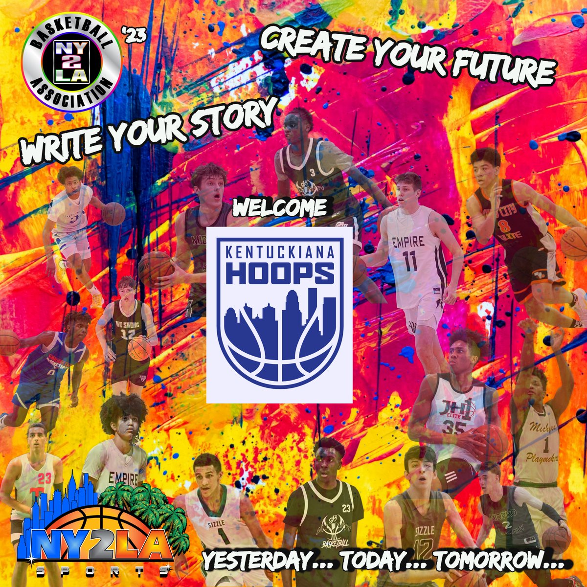 New to the circuit but highly motivated and already starting to put quality pieces on the board...Pleased to welcome @KYINHOOPSAAU to the <a href="/ny2labasketball/">NY2LA Basketball</a> circuit in 2023 #NY2LA