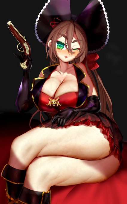 SkebにてOCを描かせていただきました。Fancy Dressということで仮装姿+αにしましたが間違っていたらごめんなさい。 