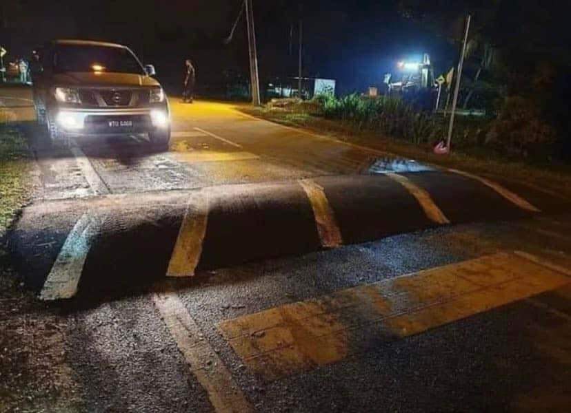 Polisi Tidur Pangkat Jendral