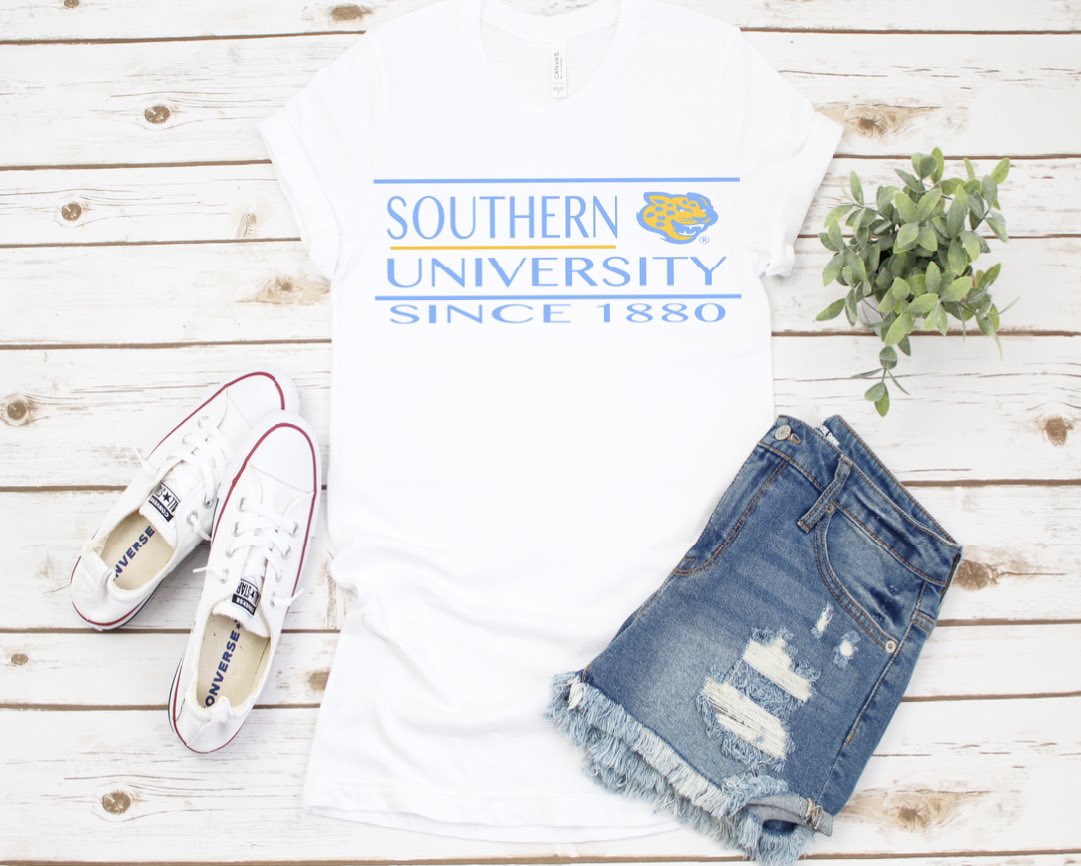 thecraftgurumc's tweet photo. Short sleeve tee πππ #GeauxJags #1880 #801harding #prowlasone
https://t.co/QHr3vZDTHy https://t.co/L5EYUr1777