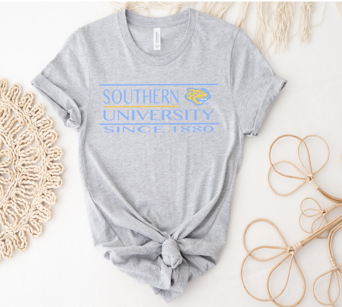 thecraftgurumc's tweet photo. Short sleeve tee πππ #GeauxJags #1880 #801harding #prowlasone
https://t.co/QHr3vZDTHy https://t.co/L5EYUr1777