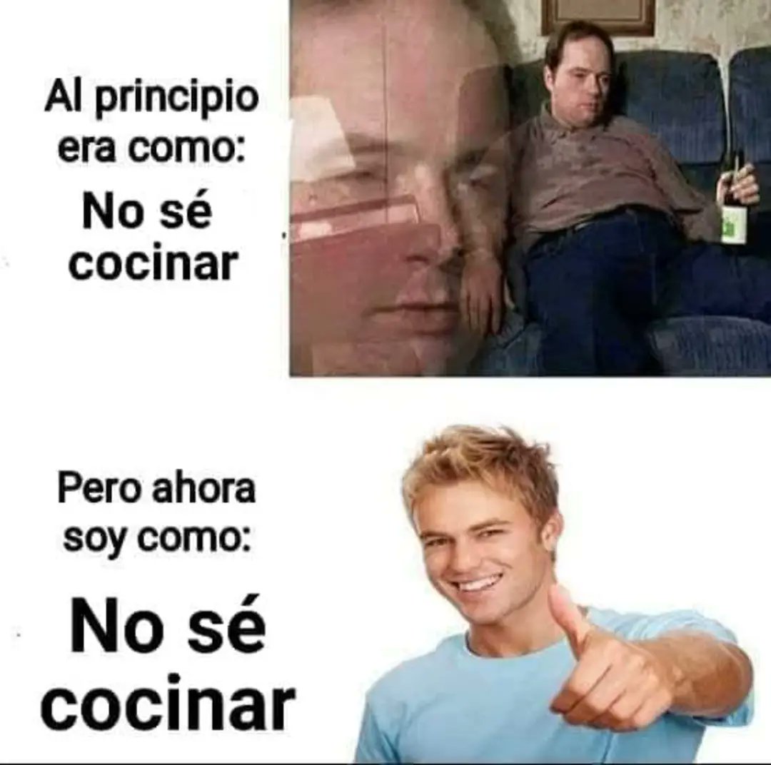 SrLuchoPortuano's tweet image. ¿Ustedes saben cocinar?