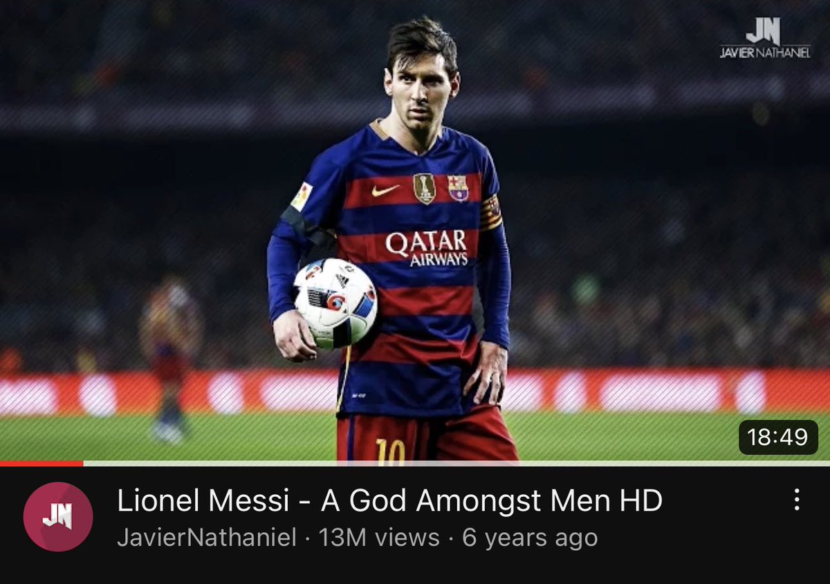 This is a public request for <a href="/JavierNathaniel/">JavierNathaniel</a> to remake the greatest comp of all time to include Messi’s last 6 years too. Retweet if you agree.