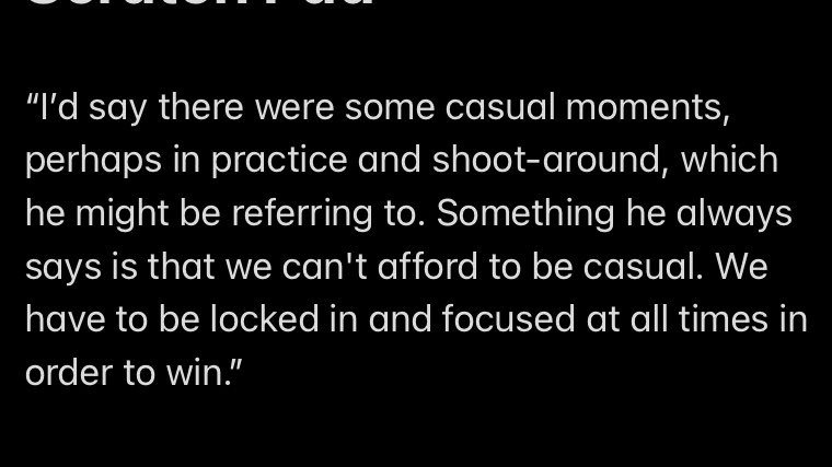 Matt_McGavic's tweet image. This was his full quote, FWIW.