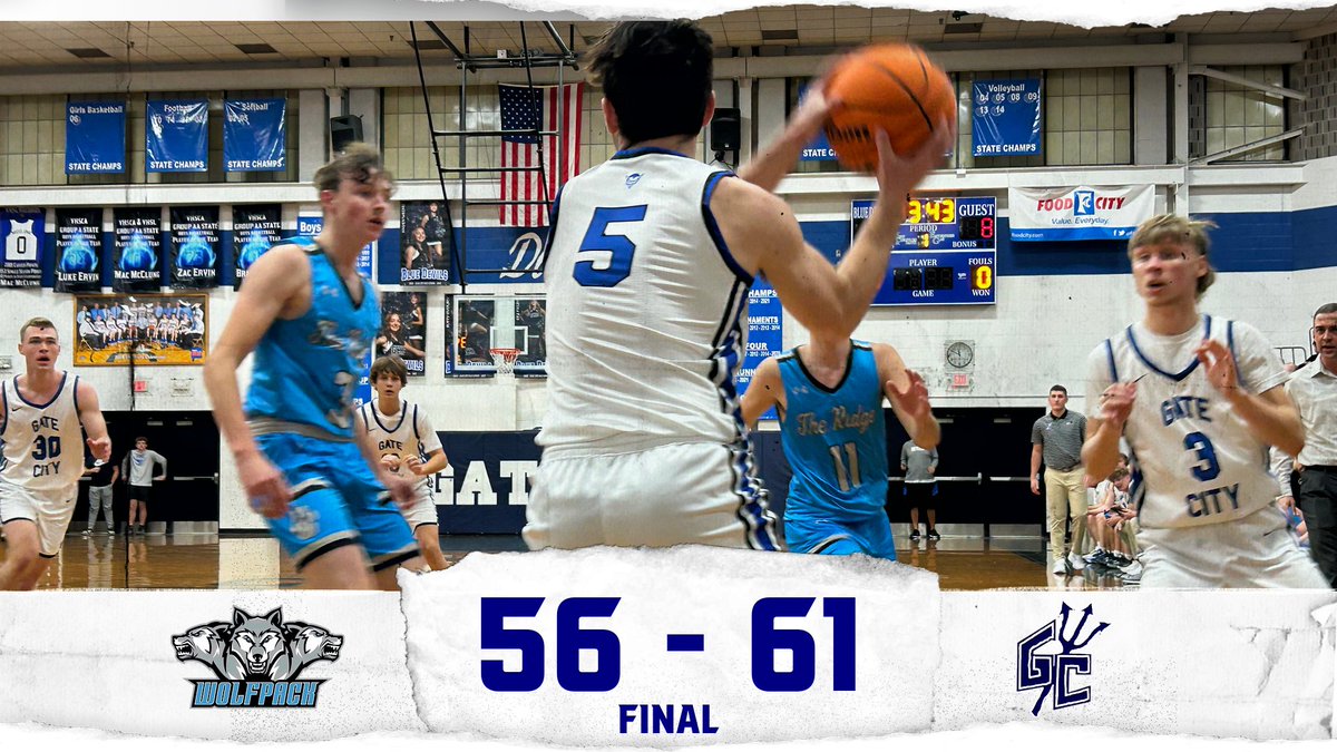 GET OUT THE BROOMS! <a href="/gcboysbball/">Gate City Boys Basketball</a> completes the four-game sweep! #GRACE