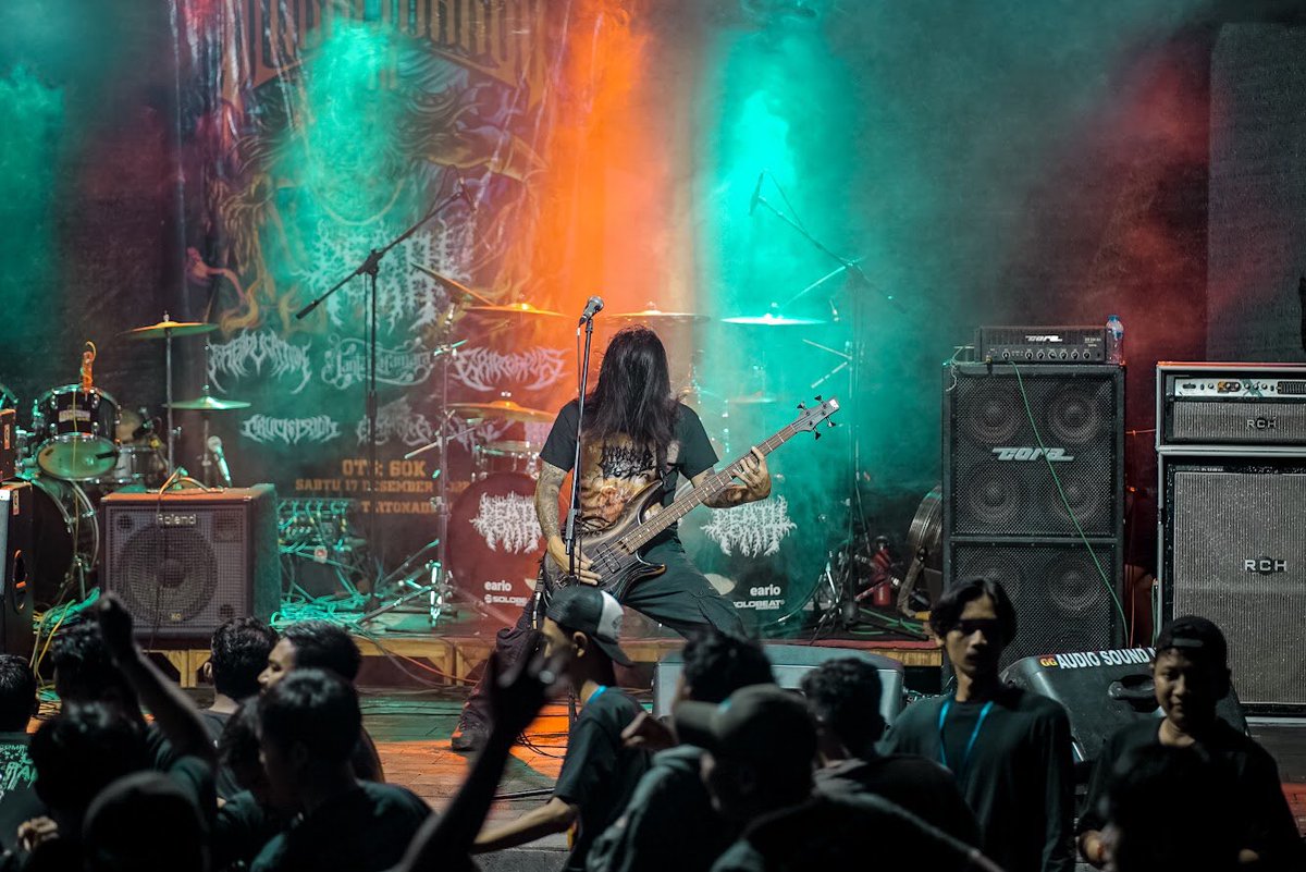 Metal Blora Bersatu: SESAJI AMBALWARSO X1, December 17, 2022

#deathvomit
#deathvomittour2022
#dominionovercreationtour