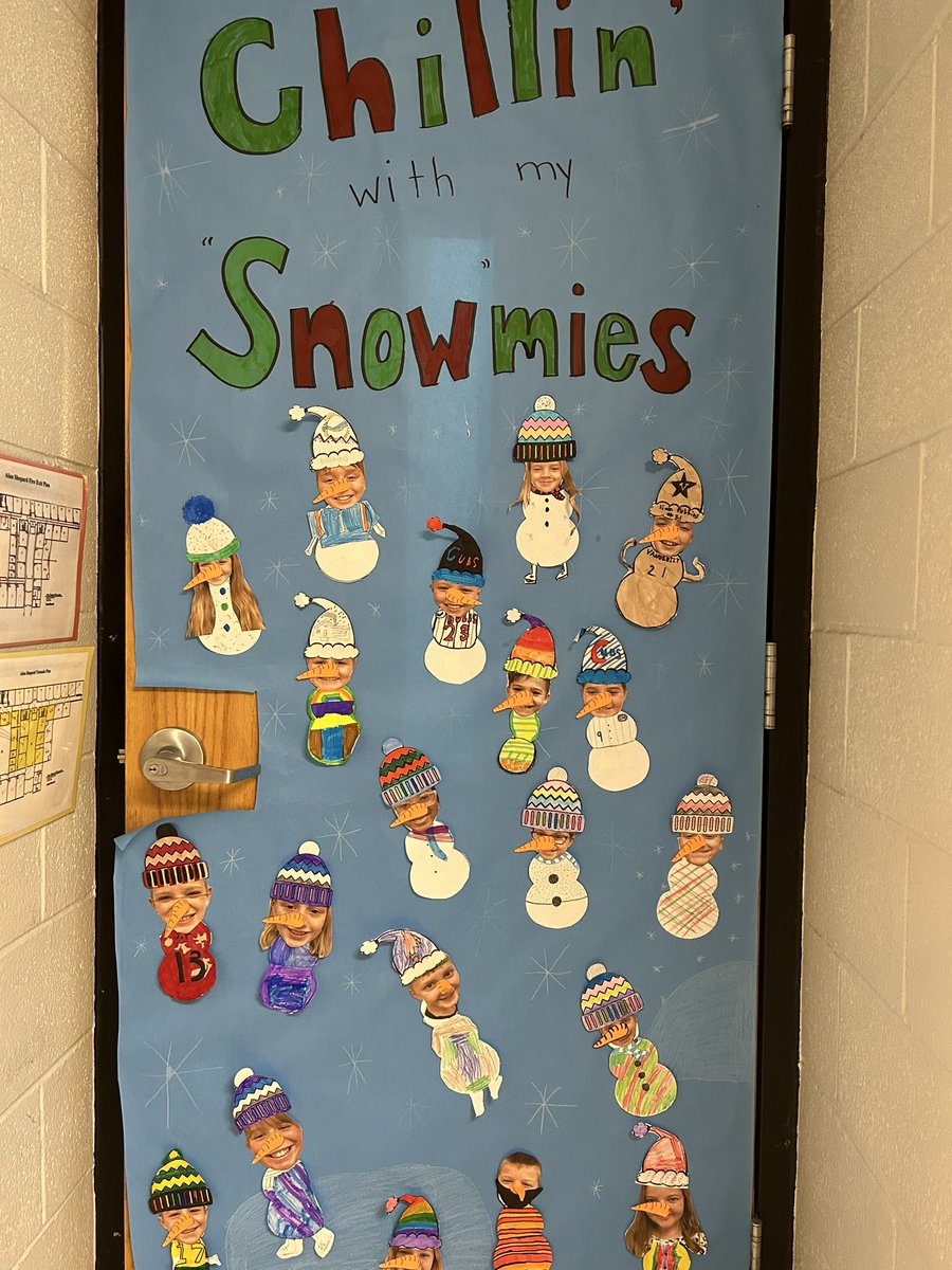 So much fun today!  Caroling in the lobby, a Santa sighting, the Polar Express and a door decorating contest.  Have a safe and happy winter break!!  Get ready to rock some SEL in the new year 😁
<a href="/NorthScottASES/">Alan Shepard Elementary</a> 
<a href="/NorthScottCSD/">North Scott Schools</a>
