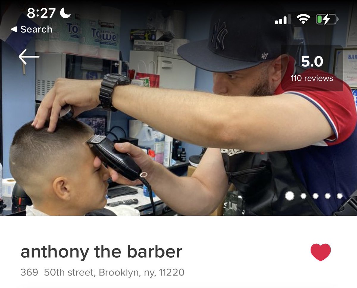 Anthony The Barber tweet media