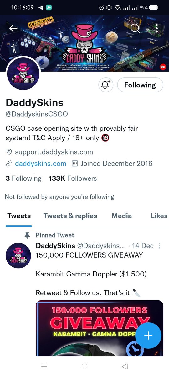 iamtelay18's tweet photo. @chitaglorya3rd @DaddyskinsCSGO done :) https://t.co/DgnGiuIOzw
