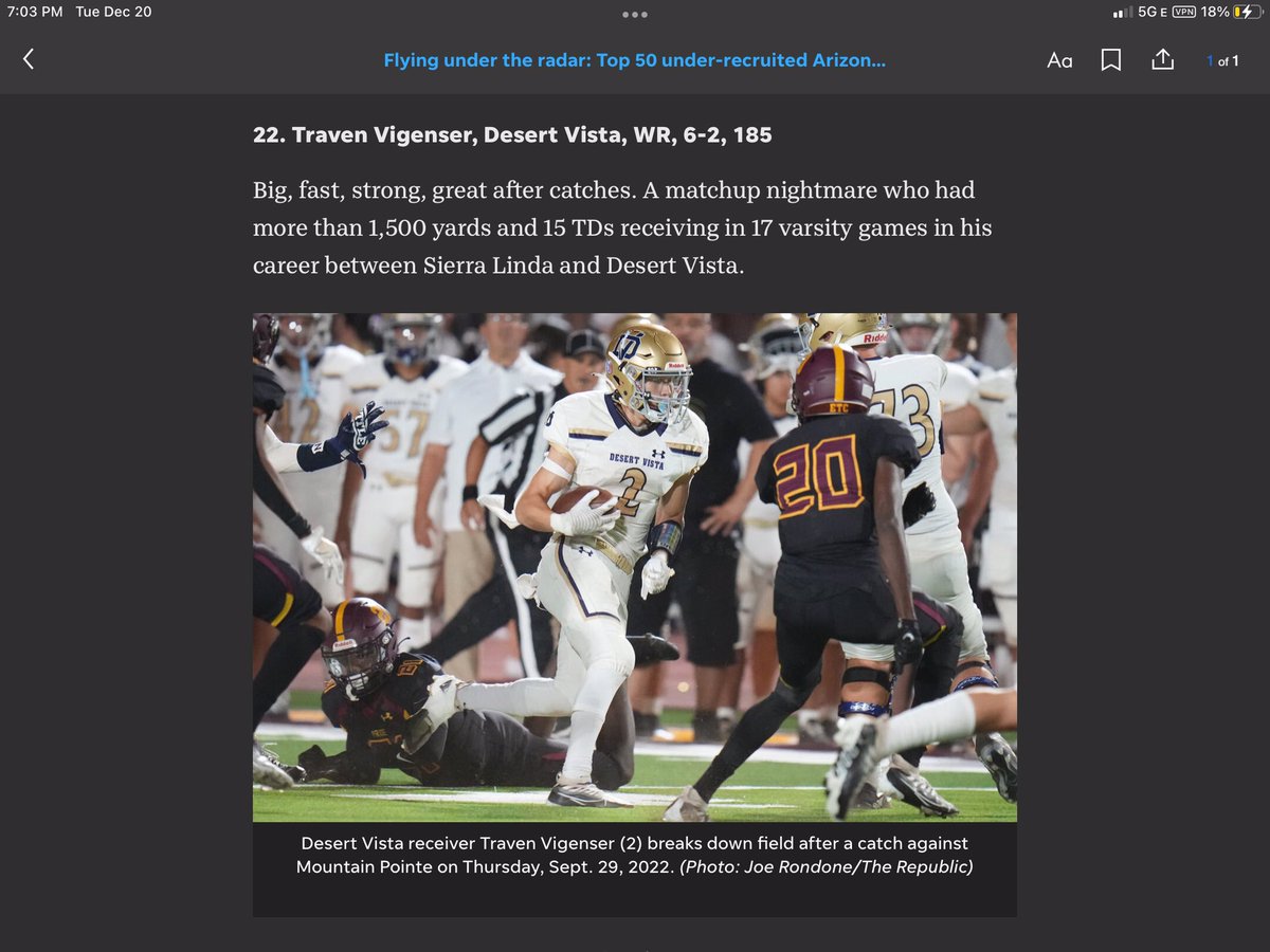 I may have some bias, but whoever takes a FLYER on this young man WILL NOT BE DISAPPOINTED!! I’ve watched his whole career, Nobody works harder💪🏻💪🏻💪🏻🏈🏈🏈⚡️⚡️⚡️