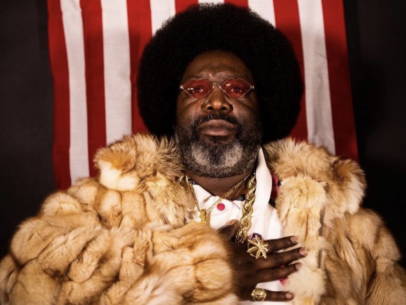 DallasMicdUp's tweet photo. AfroMan Announces That He’s Running For President In 2024 https://t.co/5J1rmW5grW