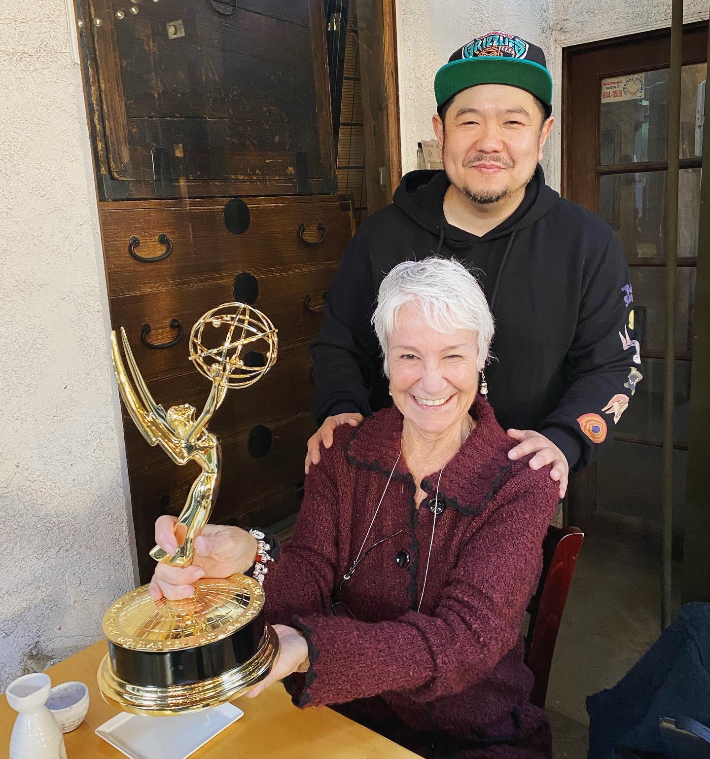 Eric Bauza on Twitter "I had my award christened by my local