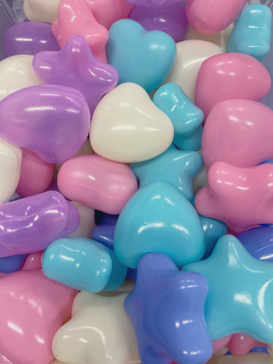 投げ銭アイテム紹介🧚‍♀️💫

＼会場限定カラーボール⚾︎／

チケットで交換できるカラーボールとは
形が違います！
ゆめかわボールで応援しましょう🦄💜

こちらは応援ポイントが【2倍】で
換算されます📣

#ミクサ音楽祭
#ミクサ
#ミクサライブ