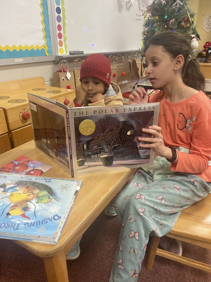 From Chorus Performance, PJ Day to buddie reading in Kindergarten, today has been a blast!!  <a href="/CombsCatchUp/">Combs Catch Up</a> <a href="/CombsKGators/">CombsKinderGators</a>