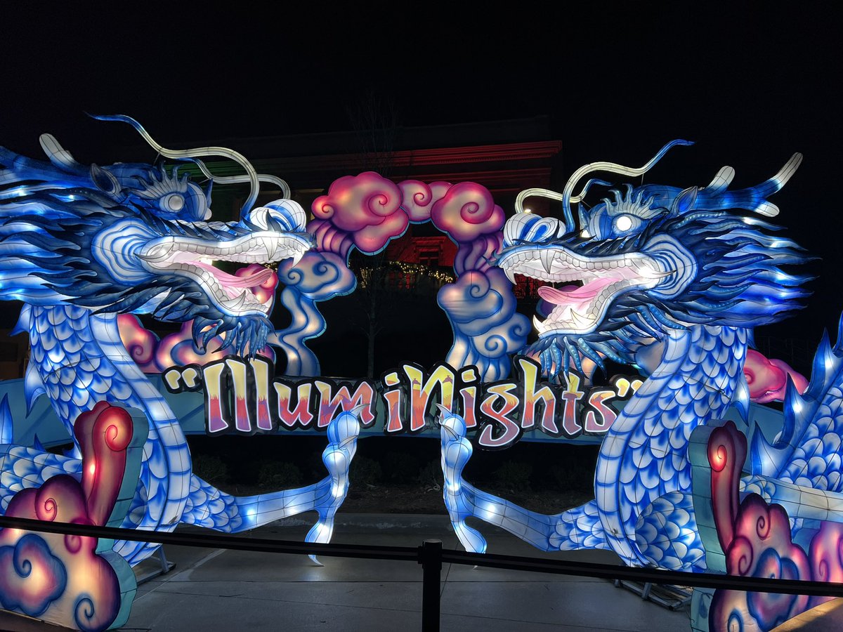 Well done <a href="/ZooATL/">ZooATL</a> ! We LOVED the Chinese Lantern Illuminights! Perfect holiday event!