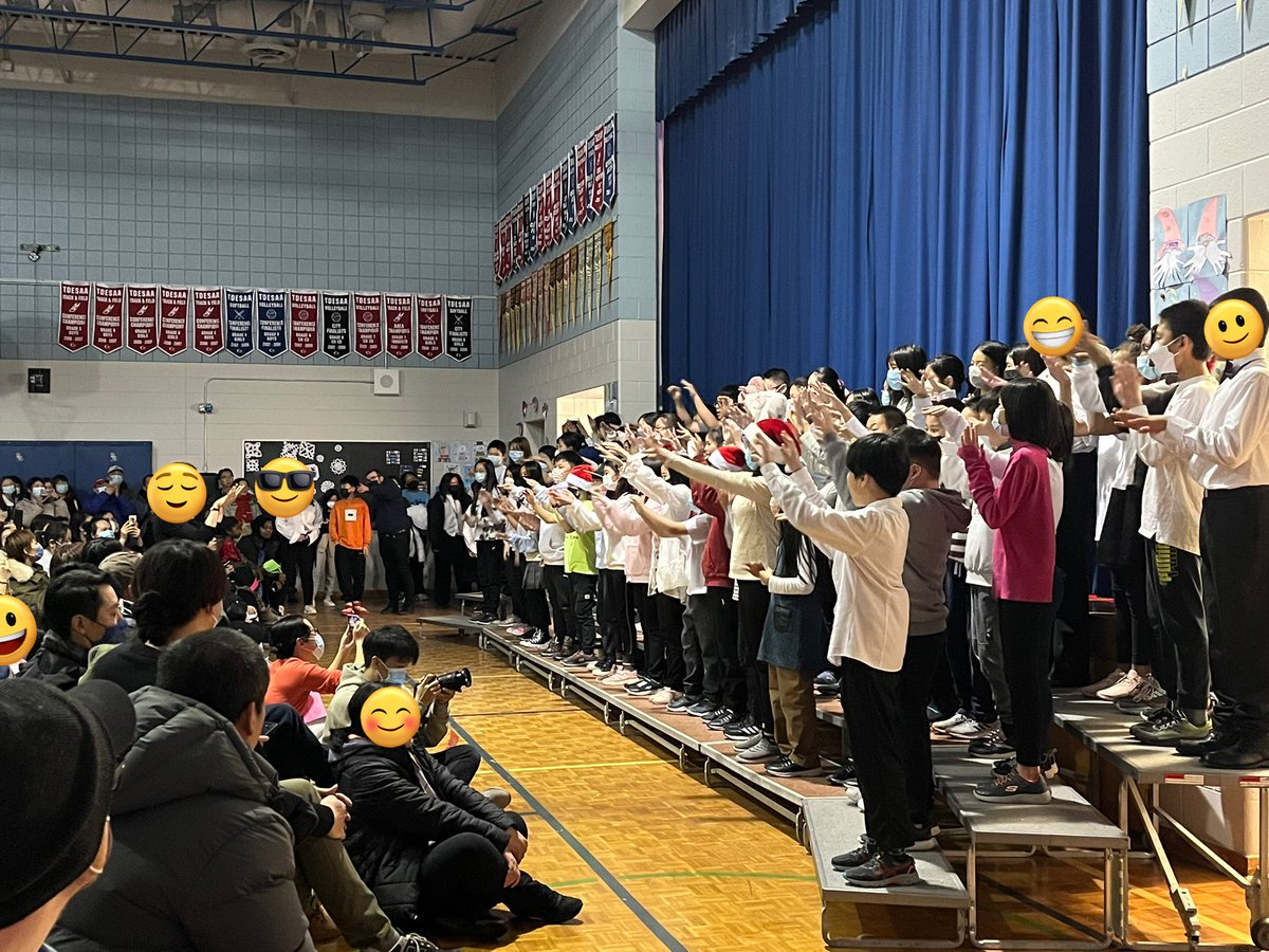 TDSB_DavidLewis's tweet photo. Thank you to everybody who made tonight’s Winter Concert an absolute success. We are so proud of our incredible performers and so thankful for all the adults in their lives who believe in them! @TDSB_Arts @thorn_hayward @LN10Alvarez @LC2_TDSB @wallteaches @LindaB75 https://t.co/mtrIE4jeBj