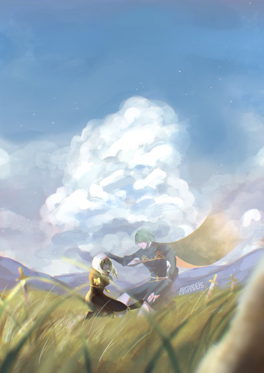 The bad ending

My full piece for <a href="/FlaynZine/">Slumbering Princess || Donation Made</a> 

#FireEmblem #flayn #seteth #FE3H