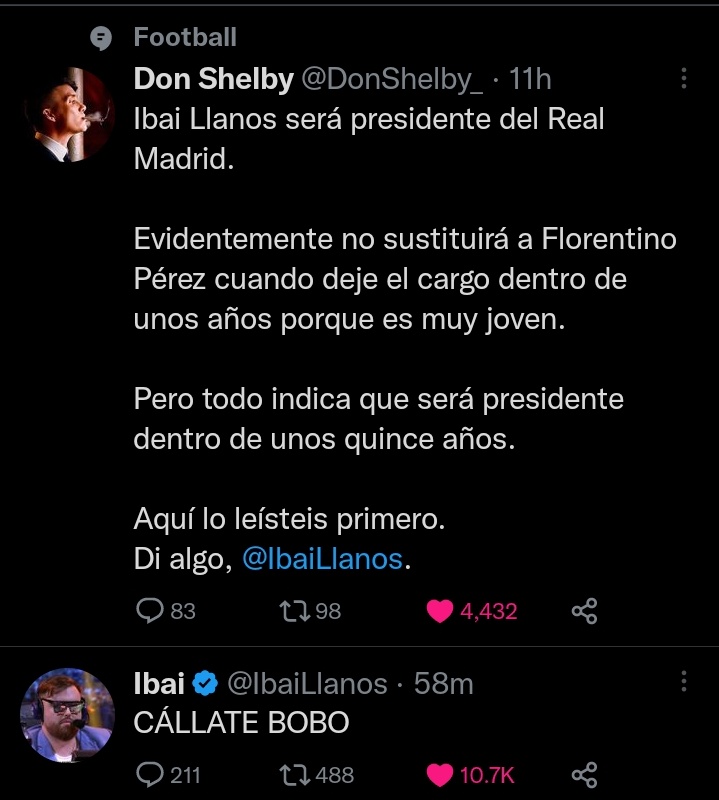 RexCr27's tweet photo. @DonShelby_ @IbaiLlanos https://t.co/7xCn09txBN