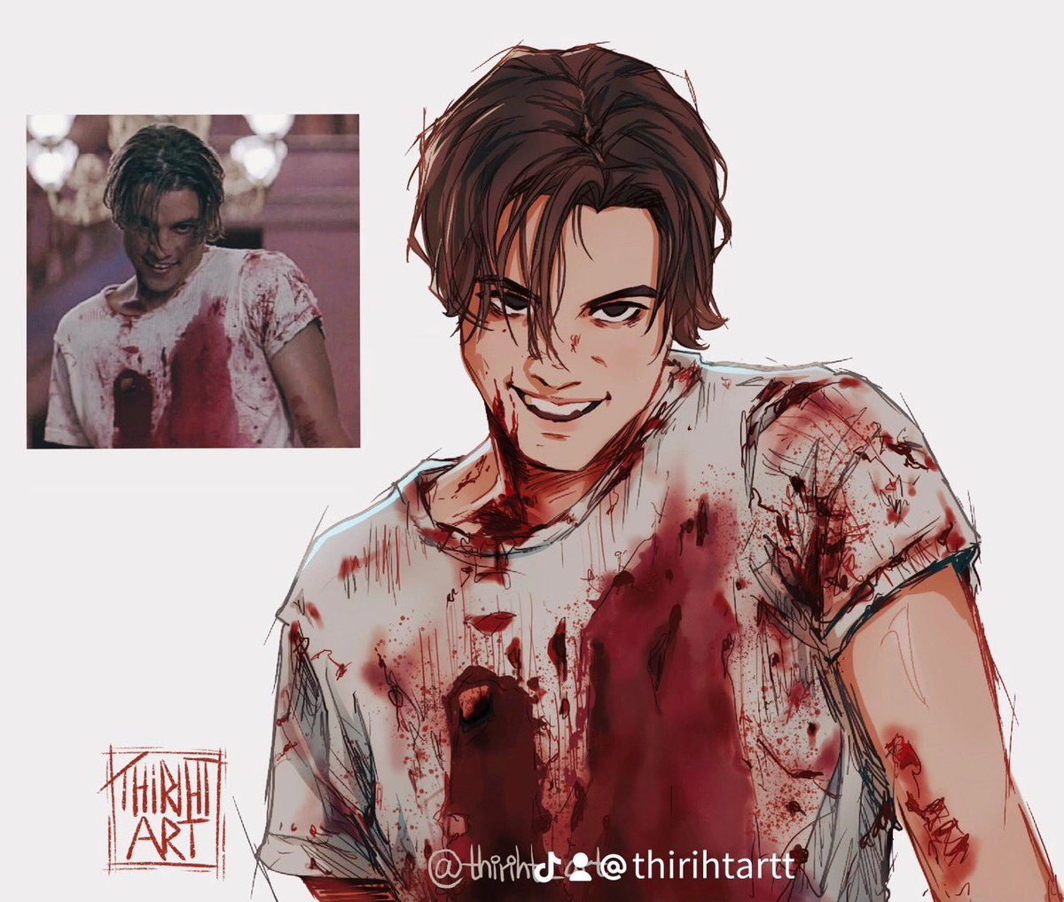 honestly I kinda slapped with this drawing