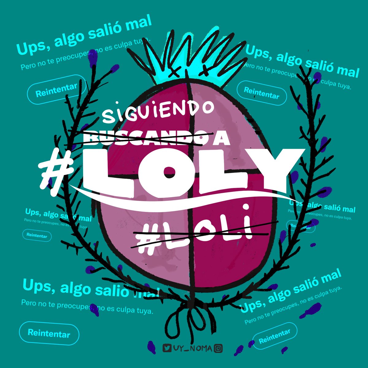 UyNomaColectivo's tweet photo. #SiguiendoALoli
#Loli
#Loly https://t.co/sTphiLq6qi