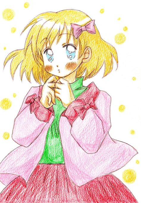 お絵描きです#イラスト 