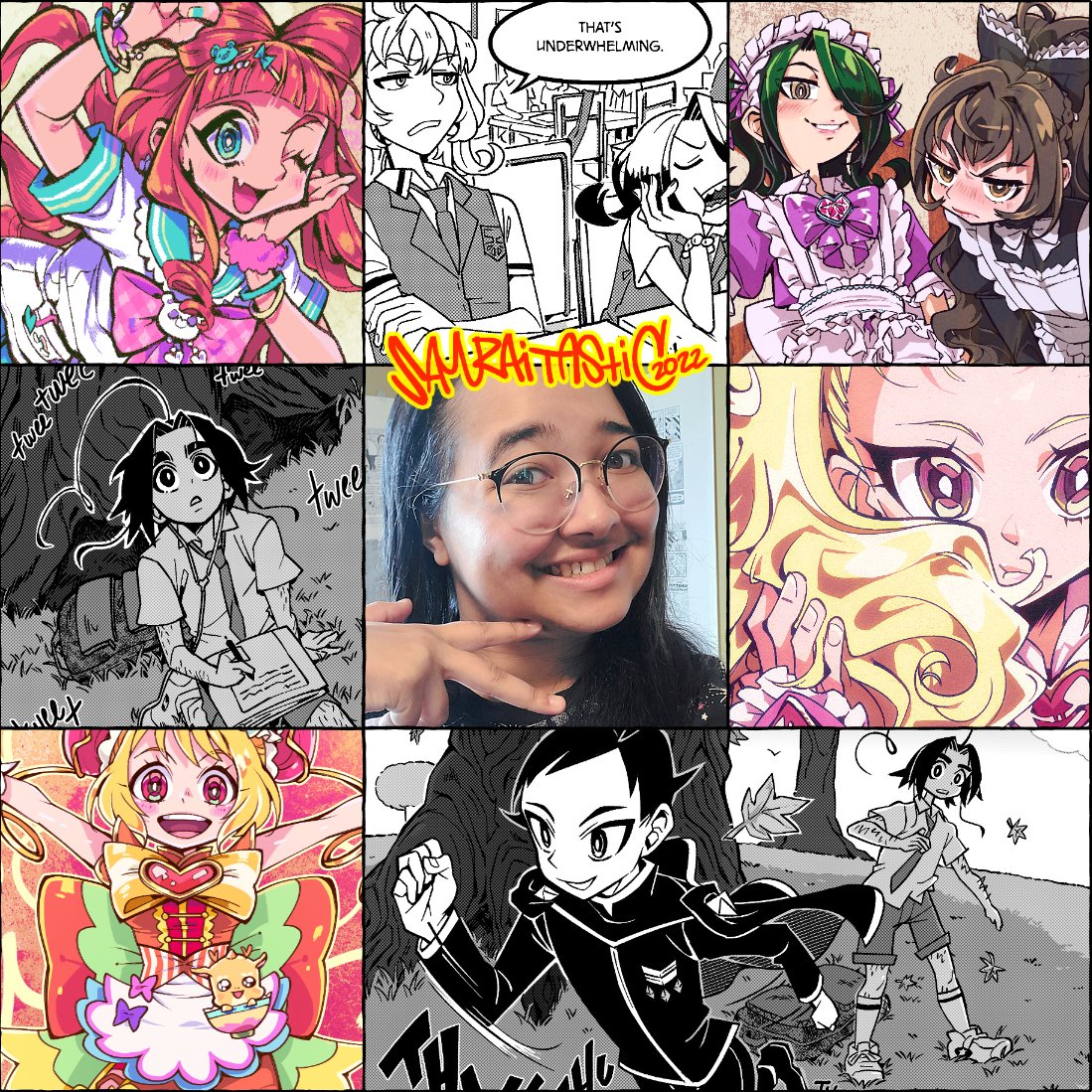Wow wow wow wow a new one of these. I'm a bit late because I didn't have a new picture of myself lol. #artvsartist2022 
