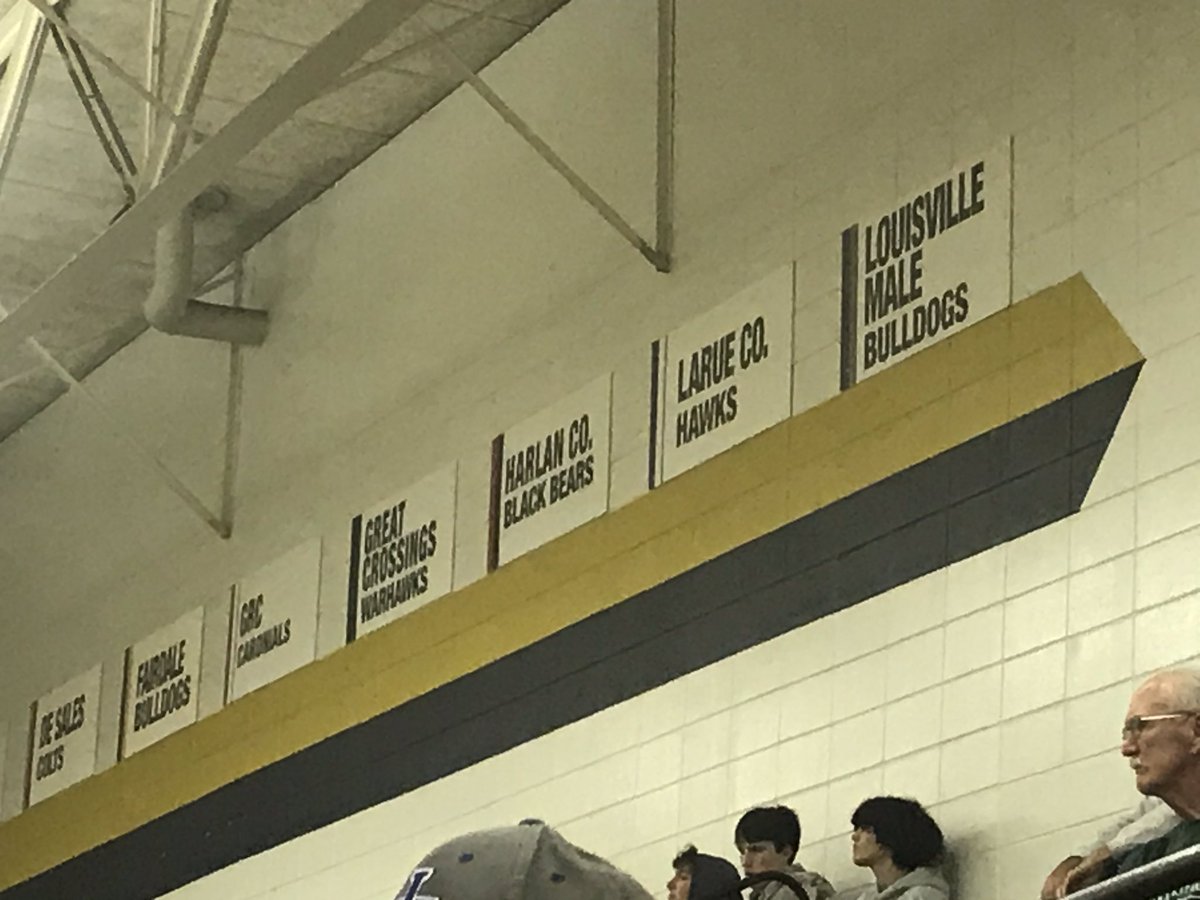 Super proud of our Hawks Basketball team at the KOB these past 5 days!! Went 2-2, Beat Fairdale in opener, lost to Travis Perry &amp;Co Lyon Co(State Tourney team) beat the incoming #1 team in state GRC and lost to 11-1 Sagemont  FL
Guys are worn out but what a great experience!!