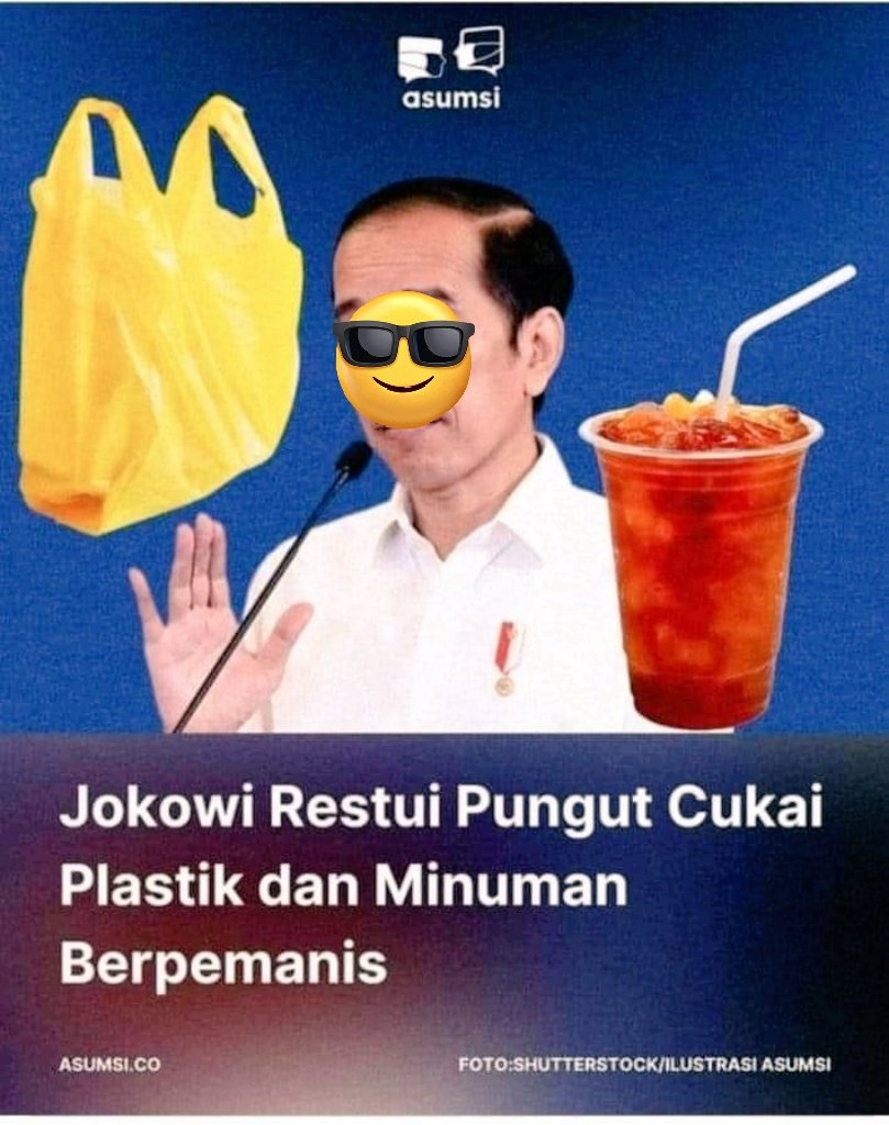 sexy_killer404's tweet photo. Untuk wanita wanita yang berwajah manis kenak pajak juga kah pakdhe ⁉️🙄 https://t.co/bpfrxSxl0j