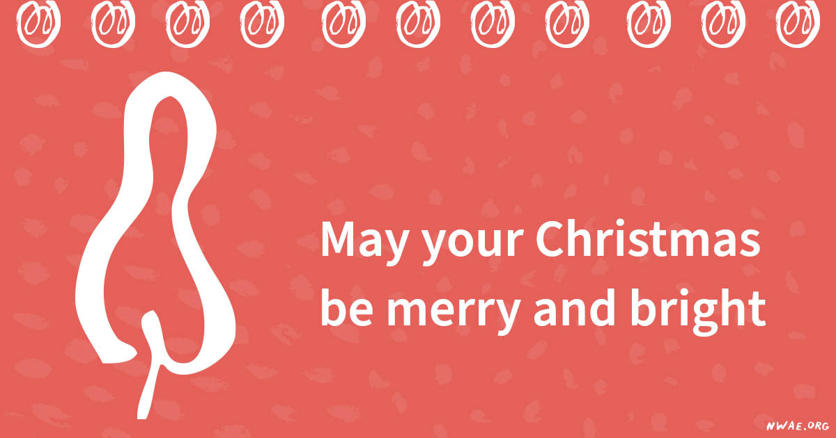 nwae's tweet photo. Wishing you love, warmth, and joy this Christmas. ☃️ https://t.co/awhVPJ6TMI