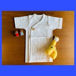赤ちゃんの肌着これおススメ♪簡単に着脱できるマジックテープ肌着。