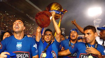 AntonioUbilla1's tweet photo. 21 diciembre 2014, estadio Capwell, 2do partido final, Emelec 3 (Angel Mena, Miler Bolaños (2)) Barcelona 0, al haber empatado primer partido, Emelec campeón nacional 2014, además obtiene bi campeonato 2013-14 @CSEmelec @figlesias1977  #HistoriaCampeonatosEcuatorianos https://t.co/TTg3Wm6EgP