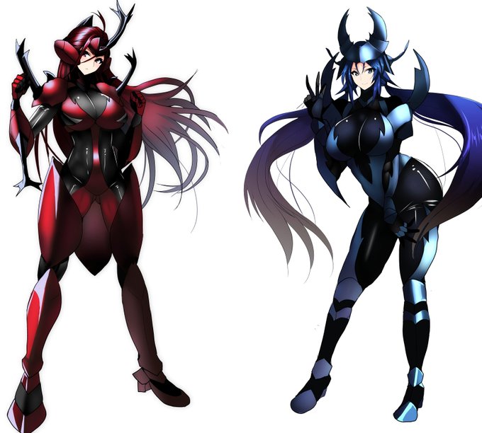 次の戦隊物昆虫モチーフときいて 