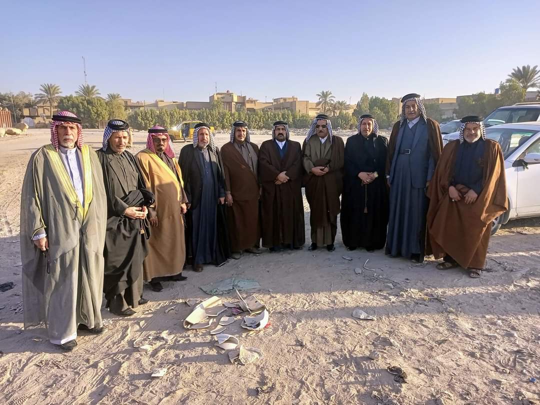 اليوم 2022/12/19 في كربلاء المقدسة  دعوه كريمه من الشيخ ابو عقيل العابدي مشيه العوابد  على عشيرة الشيبل اثر مشاجره 
وبفضل لله والساده والمشايخ والاجاويد كربلاء المقدسه  تم الصلح والتراضي وقراء سورة الفاتحة نشكر خوالنا ال شبل لتقديرهم لعشيرة خفاجة  وعلى راسهم الشيخ ابو عامر