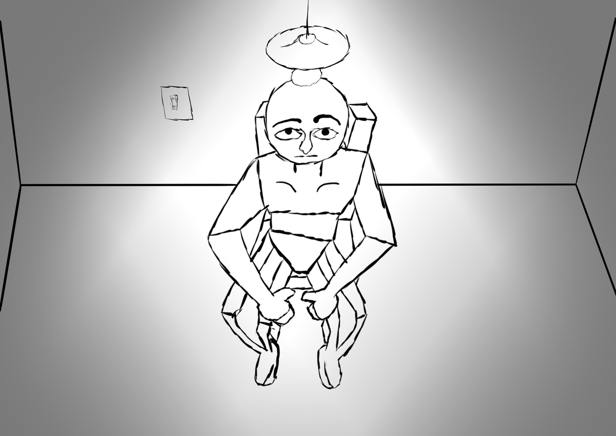 Just drew this with an idea that came out of the blue, I LOVE how it turned out!