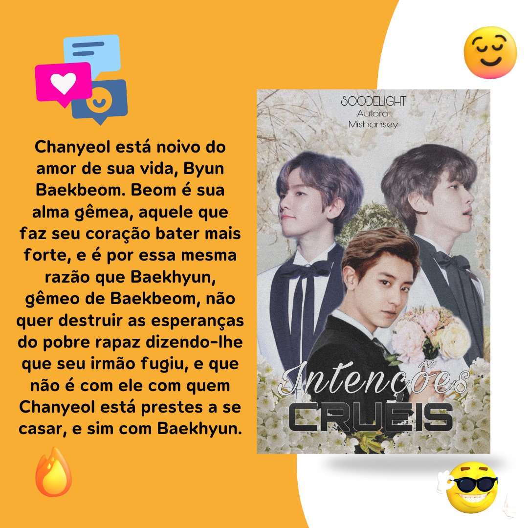 soodelight's tweet photo. 𝑶𝒃𝒓𝒂: 𝑰𝒏𝒕𝒆𝒏çõ𝒆𝒔 𝑪𝒓𝒖𝒆𝒊𝒔
𝑨𝒗𝒊𝒔𝒐𝒔: #chanbaek #drama #angst 
𝑨𝒖𝒕𝒐𝒓𝒊𝒂: @/Mishansey
𝑳𝒊𝒏𝒌: https://t.co/pEPulpD7Rh
𝑷𝒍𝒂𝒚𝒍𝒊𝒔𝒕: https://t.co/1y7xKJxLgl https://t.co/nhaGq0lKdc