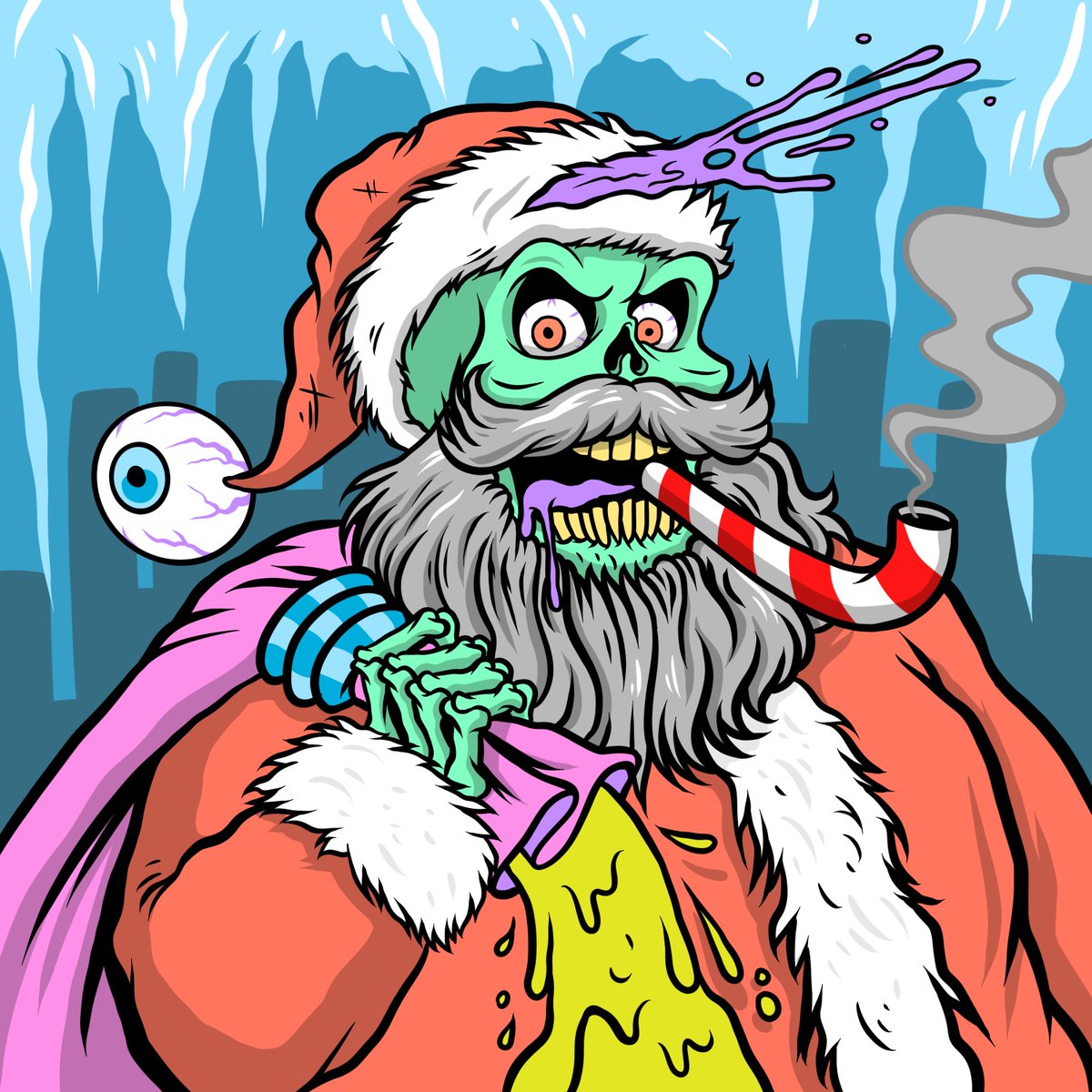 Toxic Skulls Club tweet media