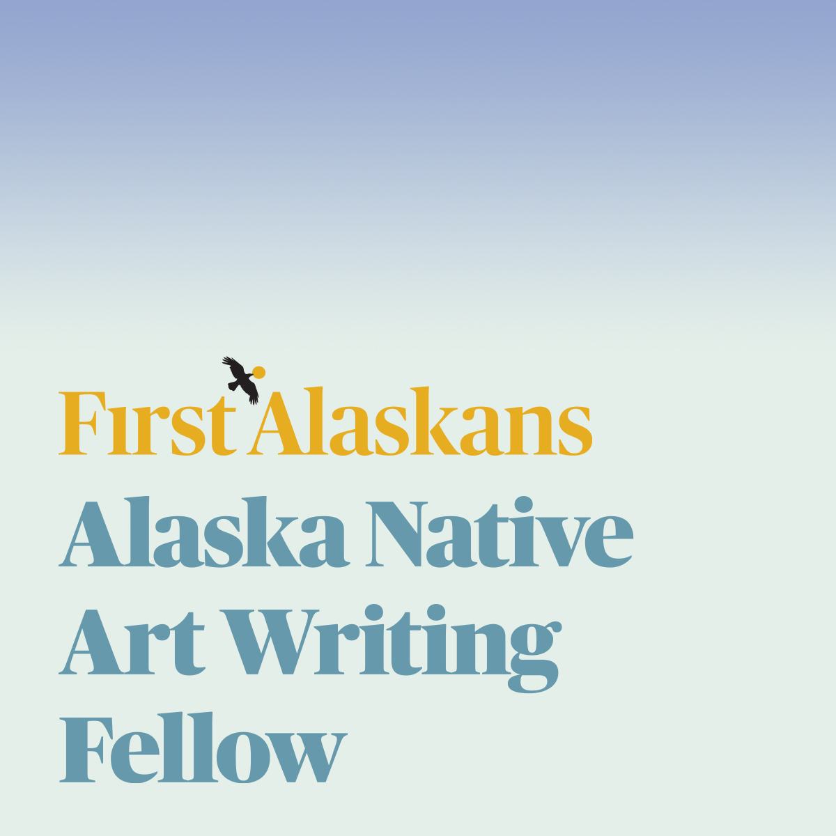firstalaskans's tweet image. First Alaskans Institute is seeking an Alaska Native Art Writing Fellow for the First Alaskans Magazine. 
Get More Info Here:  bit.ly/3VmL4gp

#firstalaskans #writingfellowship #nativewriter #nativeartsandculture #CIRIfoundation #ShapingTheKnowledgeThatInformsAlaskans