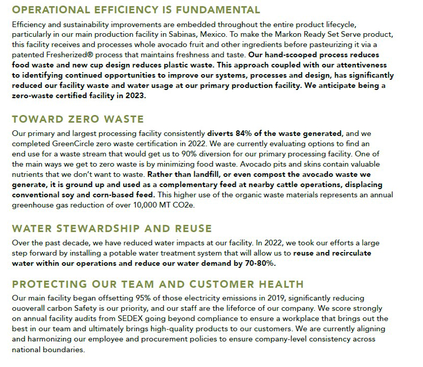 Markon_Produce's tweet photo. Markon is dedicated to partnering with growers and processors that provide the highest quality fresh fruit and vegetable products using sustainable technologies, take a look at some of the ways MegaMex Foods is committed to their sustainability goals. https://t.co/aIRgQ7xwpZ